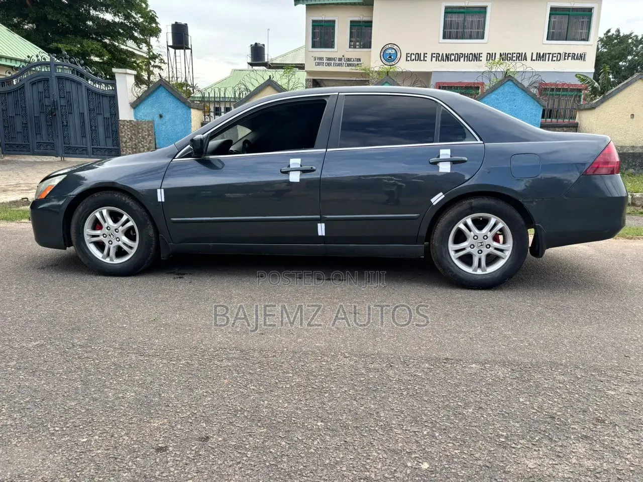 Honda Accord 2007 Black