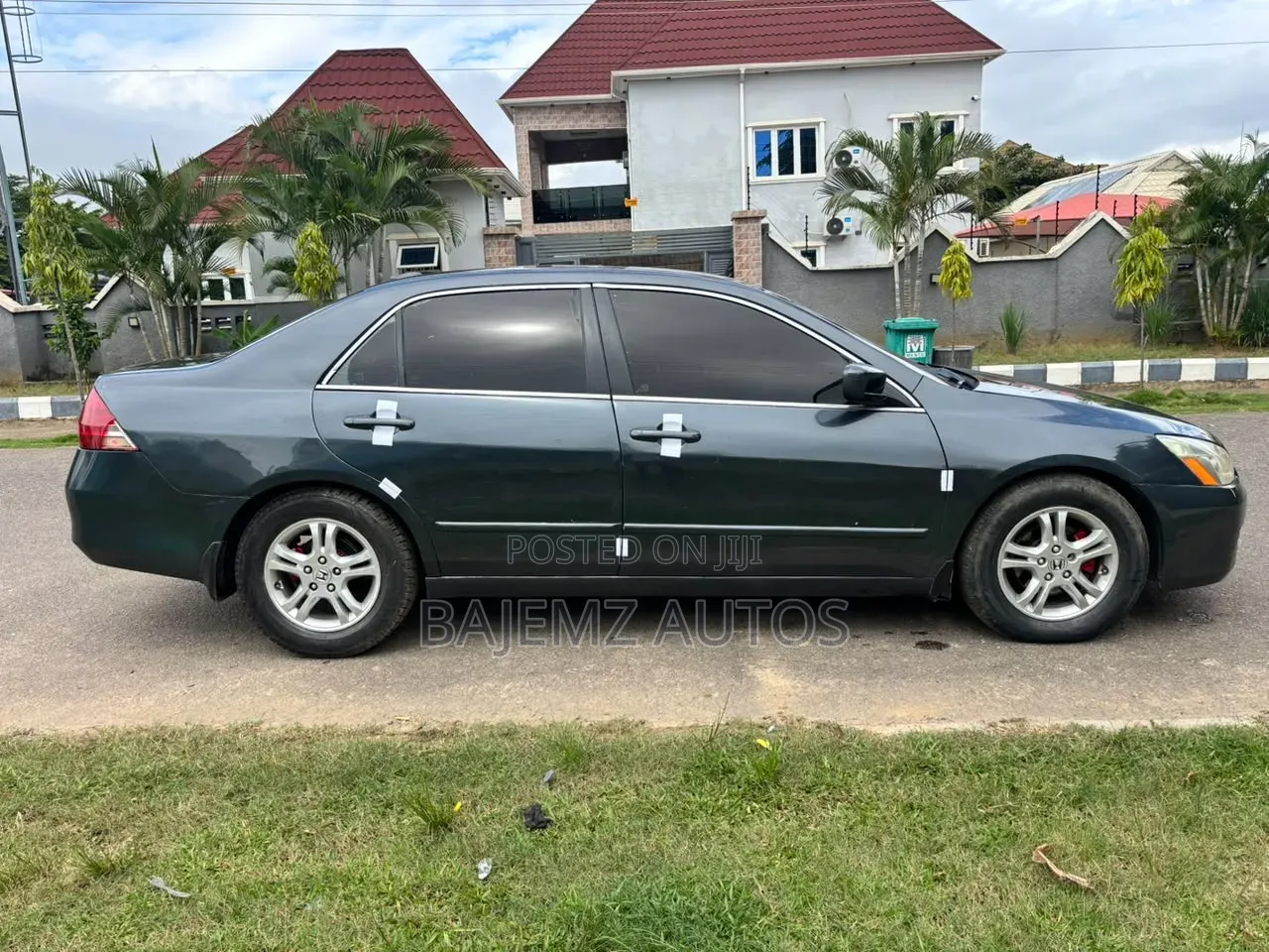 Honda Accord 2007 Black