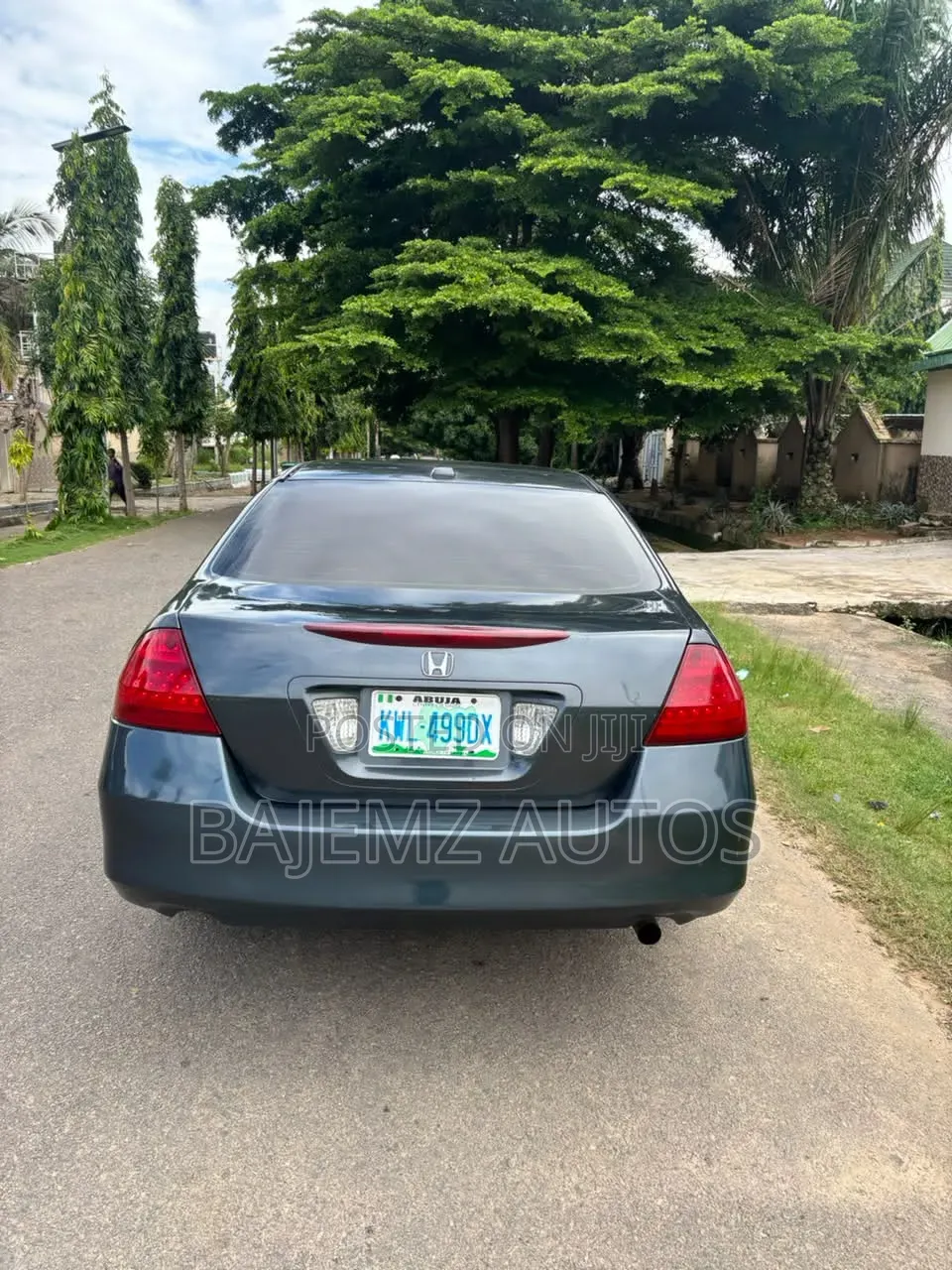 Honda Accord 2007 Black