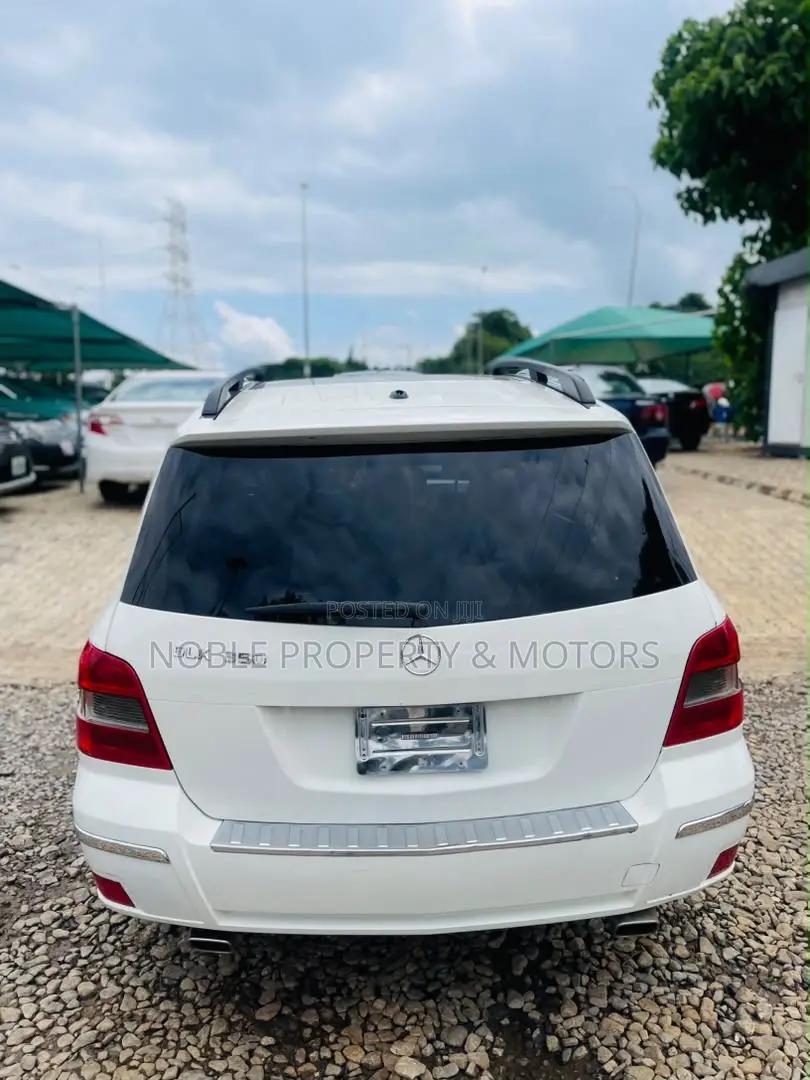 Mercedes-Benz GLK-Class 350 4MATIC 2010 White