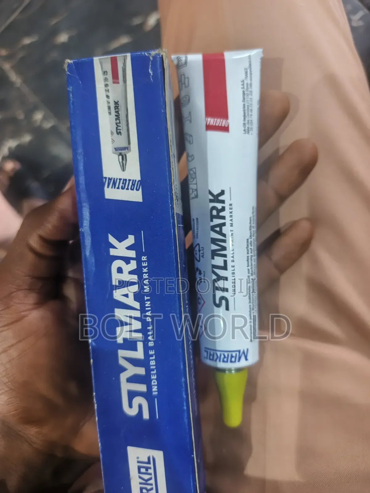 Markal Stylmark Original Indelible Ba Paint Marker Pen