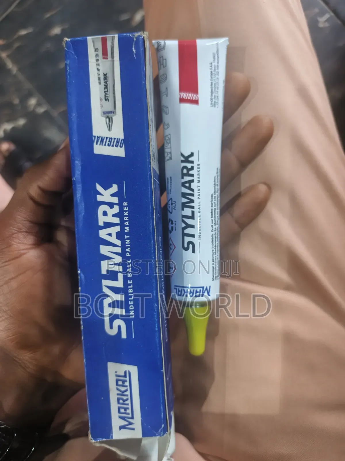 Markal Stylmark Original Indelible Ba Paint Marker Pen