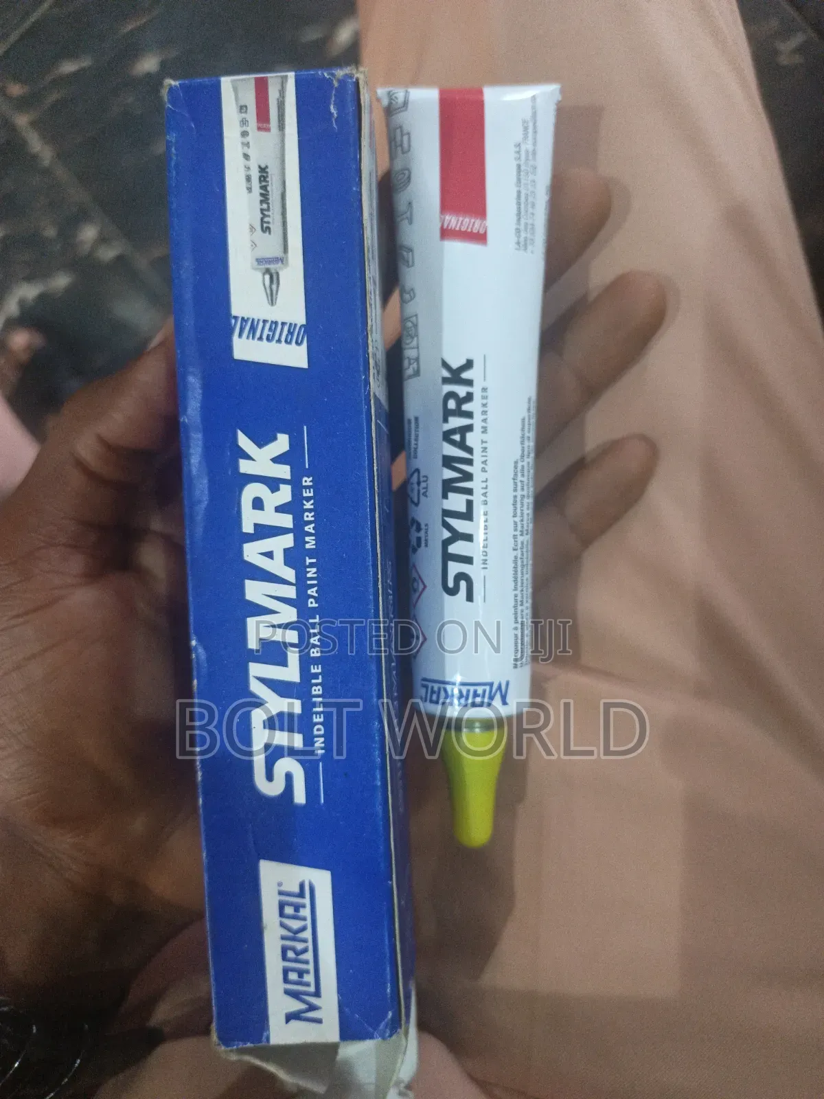 Markal Stylmark Original Indelible Ba Paint Marker Pen
