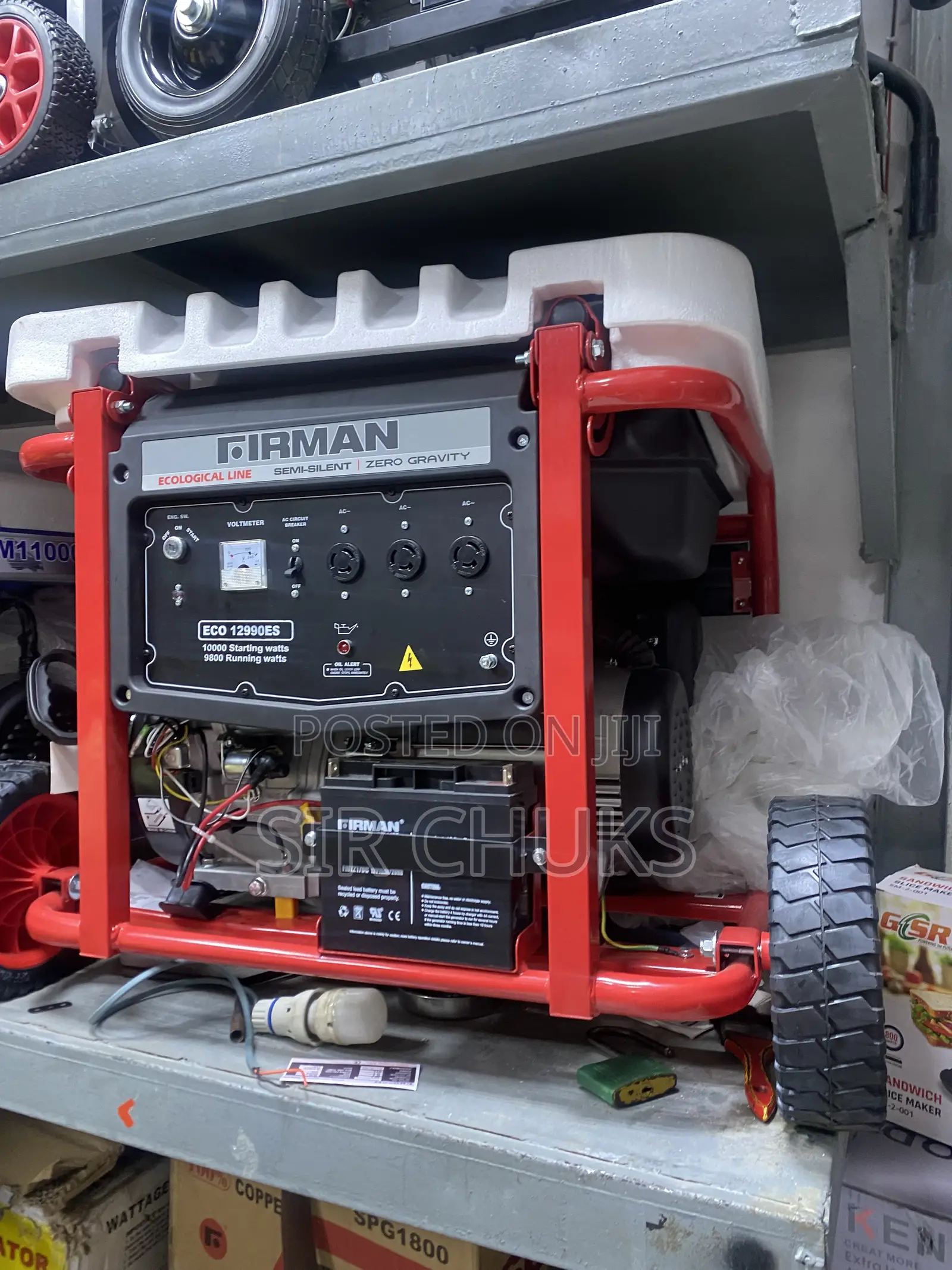 FIRMAN 10kva Petrol Generator. Available in All Quantity