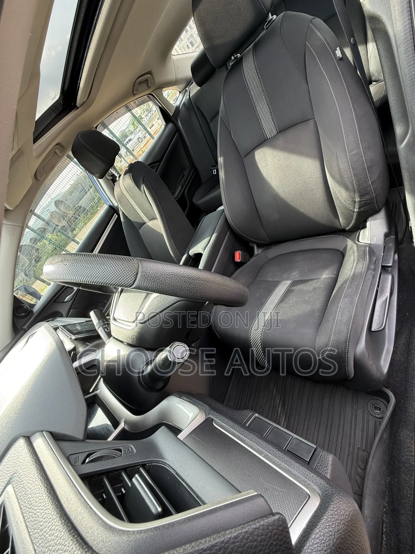 Honda Civic EX-L 4dr Sedan (1.5L 4cyl) 2016 Blue