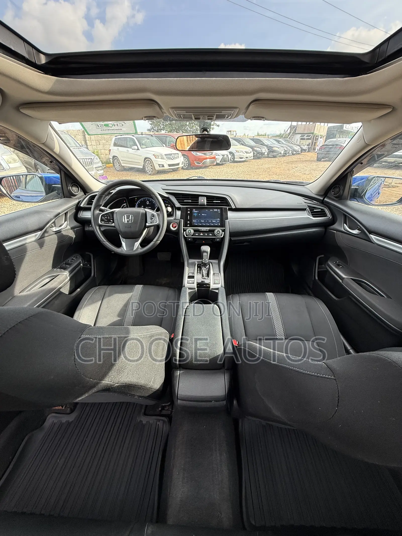 Honda Civic EX-L 4dr Sedan (1.5L 4cyl) 2016 Blue