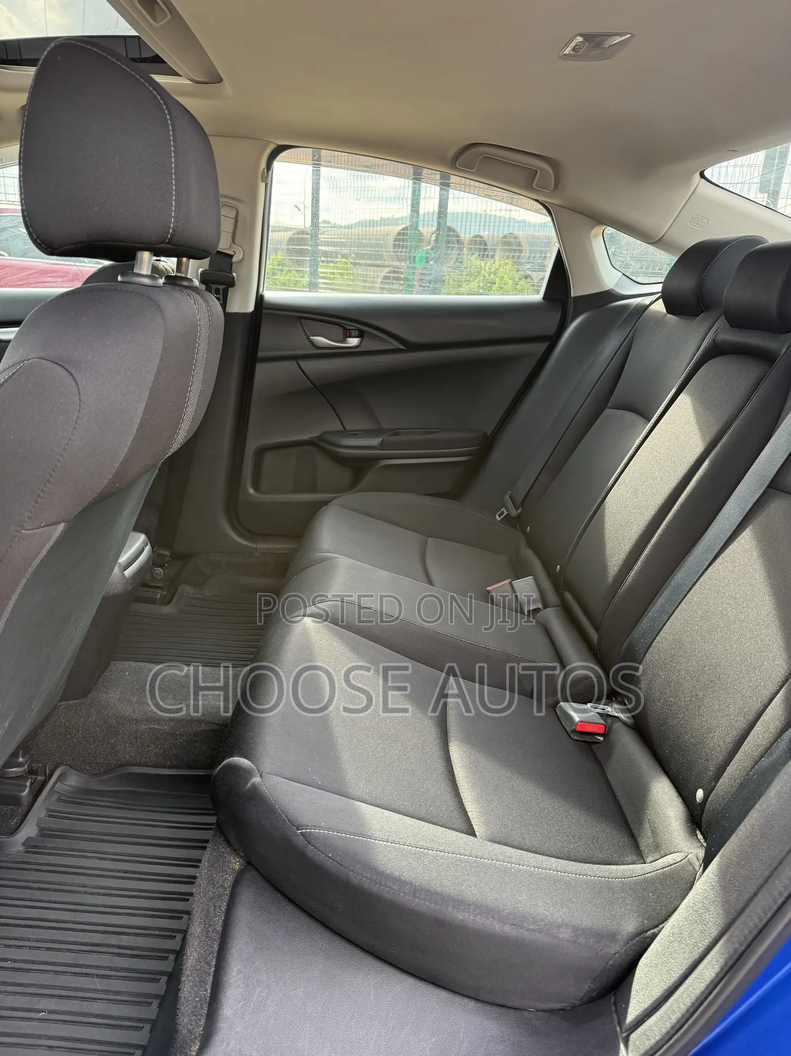Honda Civic EX-L 4dr Sedan (1.5L 4cyl) 2016 Blue