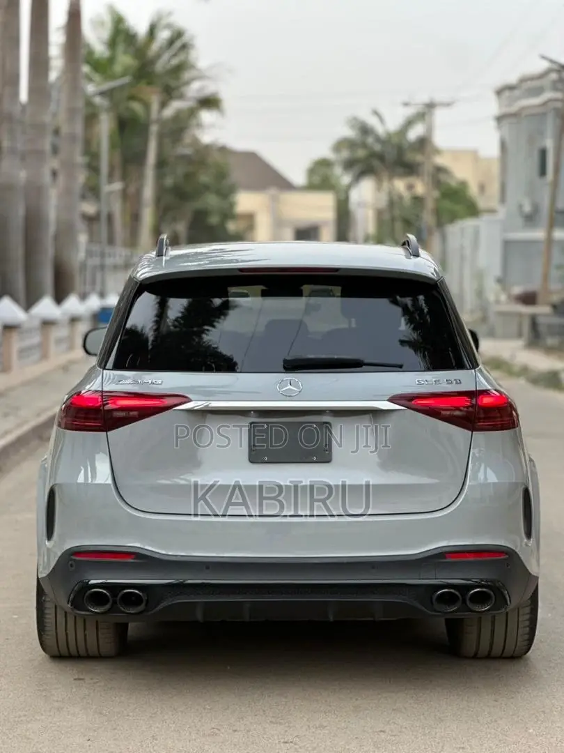 Mercedes-Benz GLE-Class AMG GLE 53 4MATIC 2024