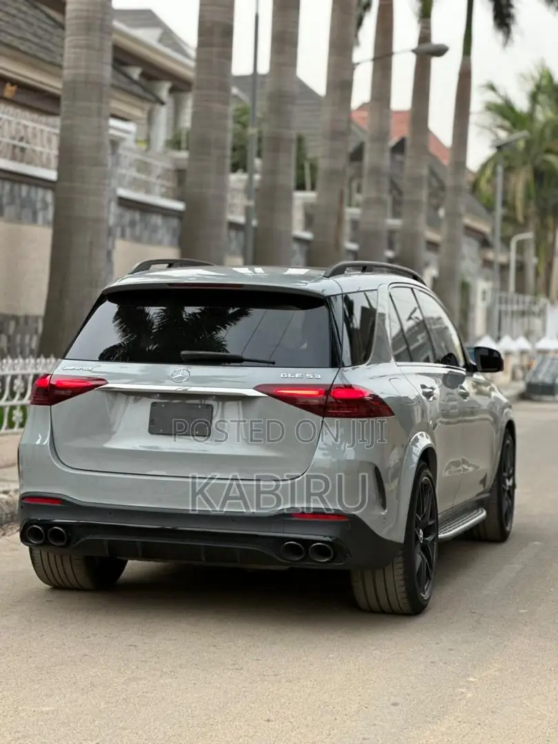 Mercedes-Benz GLE-Class AMG GLE 53 4MATIC 2024