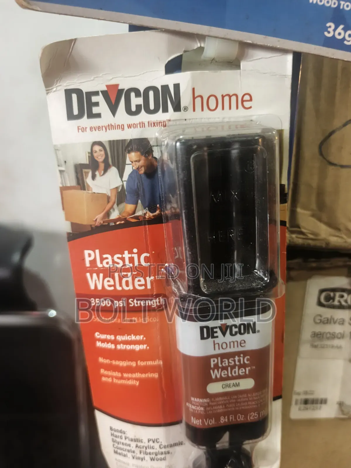 Devcon Home 5 Minutes Epoxy (Resin and Hardener)