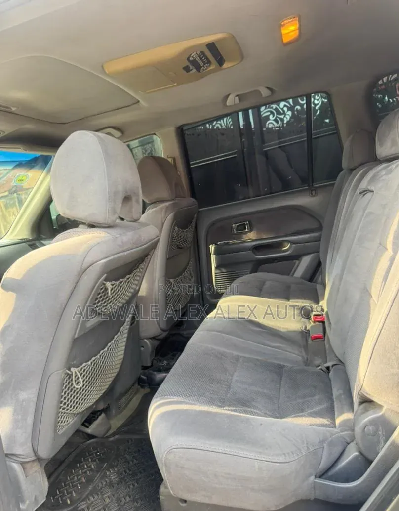 Honda Pilot 2008 Green