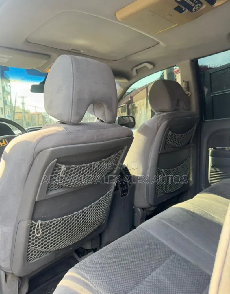 Honda Pilot 2008 Green