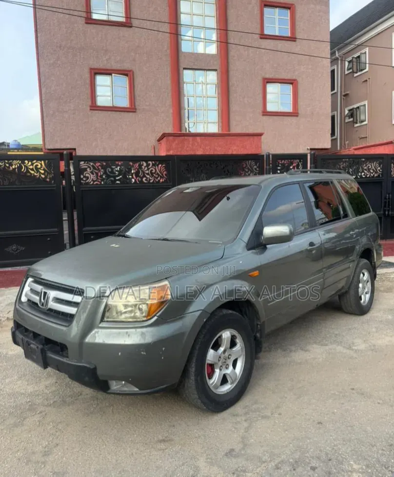 Honda Pilot 2008 Green