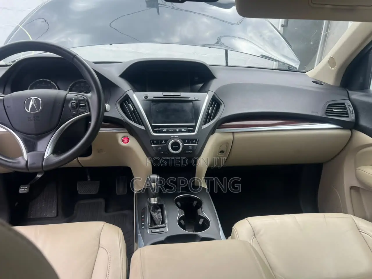 Acura MDX SH-AWD w/Technology Package 4dr SUV AWD (3.5L 6cyl 6A) 2015