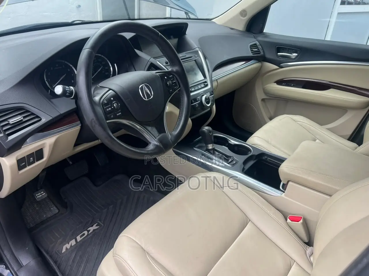 Acura MDX SH-AWD w/Technology Package 4dr SUV AWD (3.5L 6cyl 6A) 2015