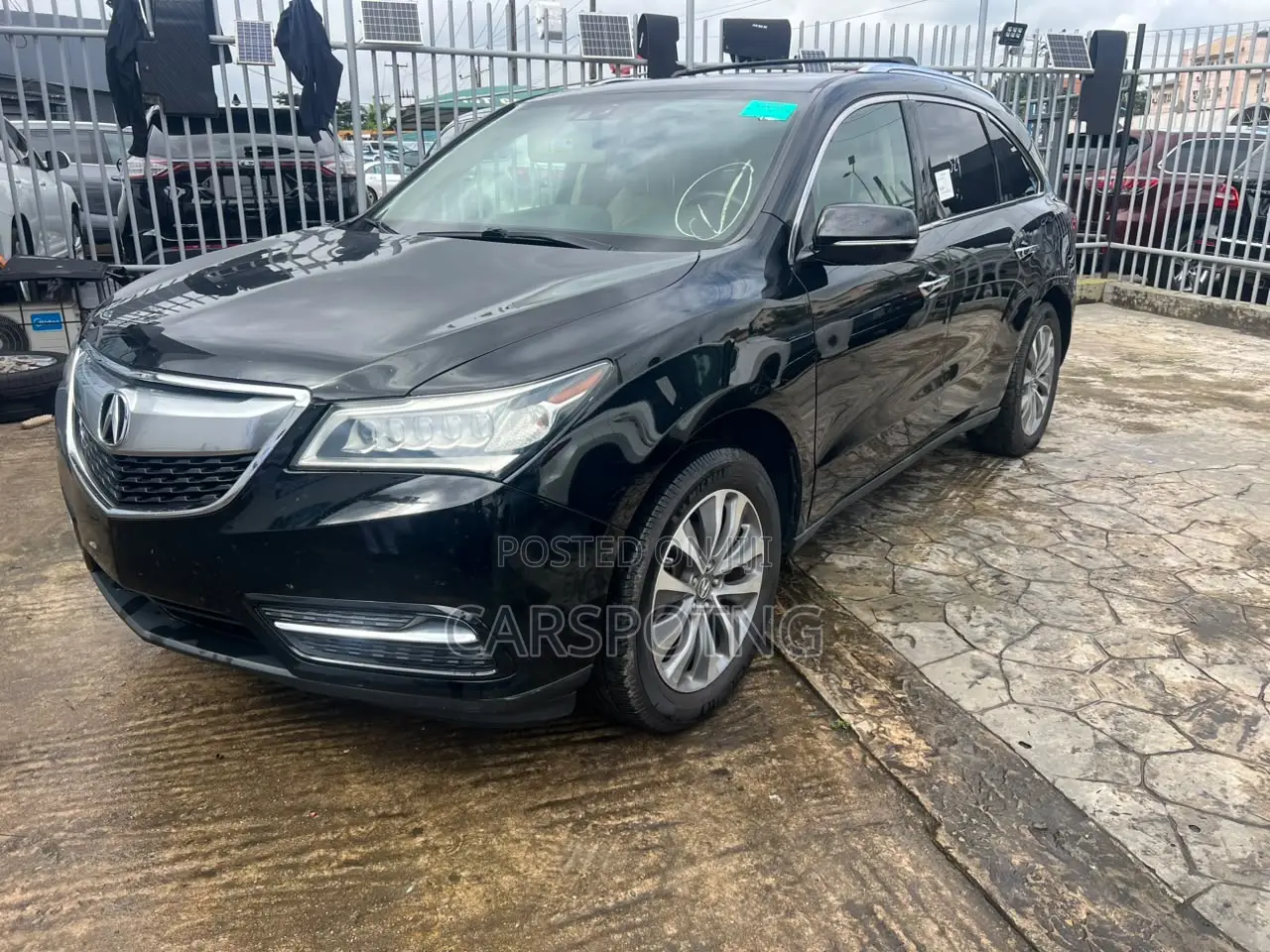 Acura MDX SH-AWD w/Technology Package 4dr SUV AWD (3.5L 6cyl 6A) 2015