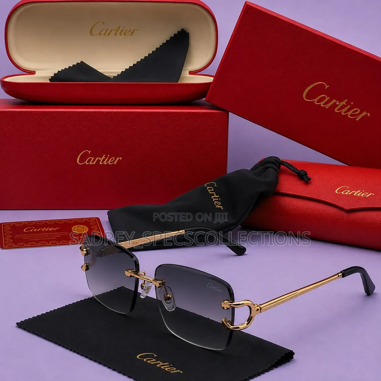 Sunglasses and Sunshades for Men Luxury Collection