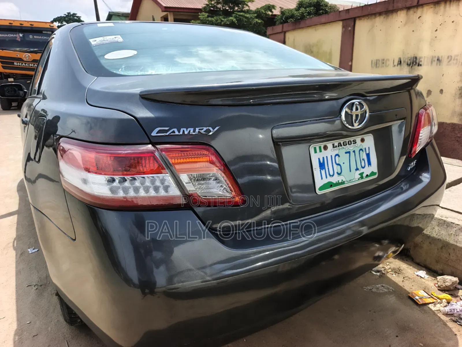 Toyota Camry XLE 4dr Sedan (2.4 4cyl 5A) 2008 Gray