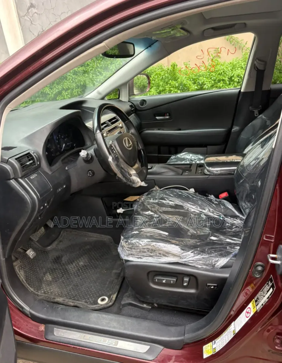 Lexus RX 2013 Burgundy