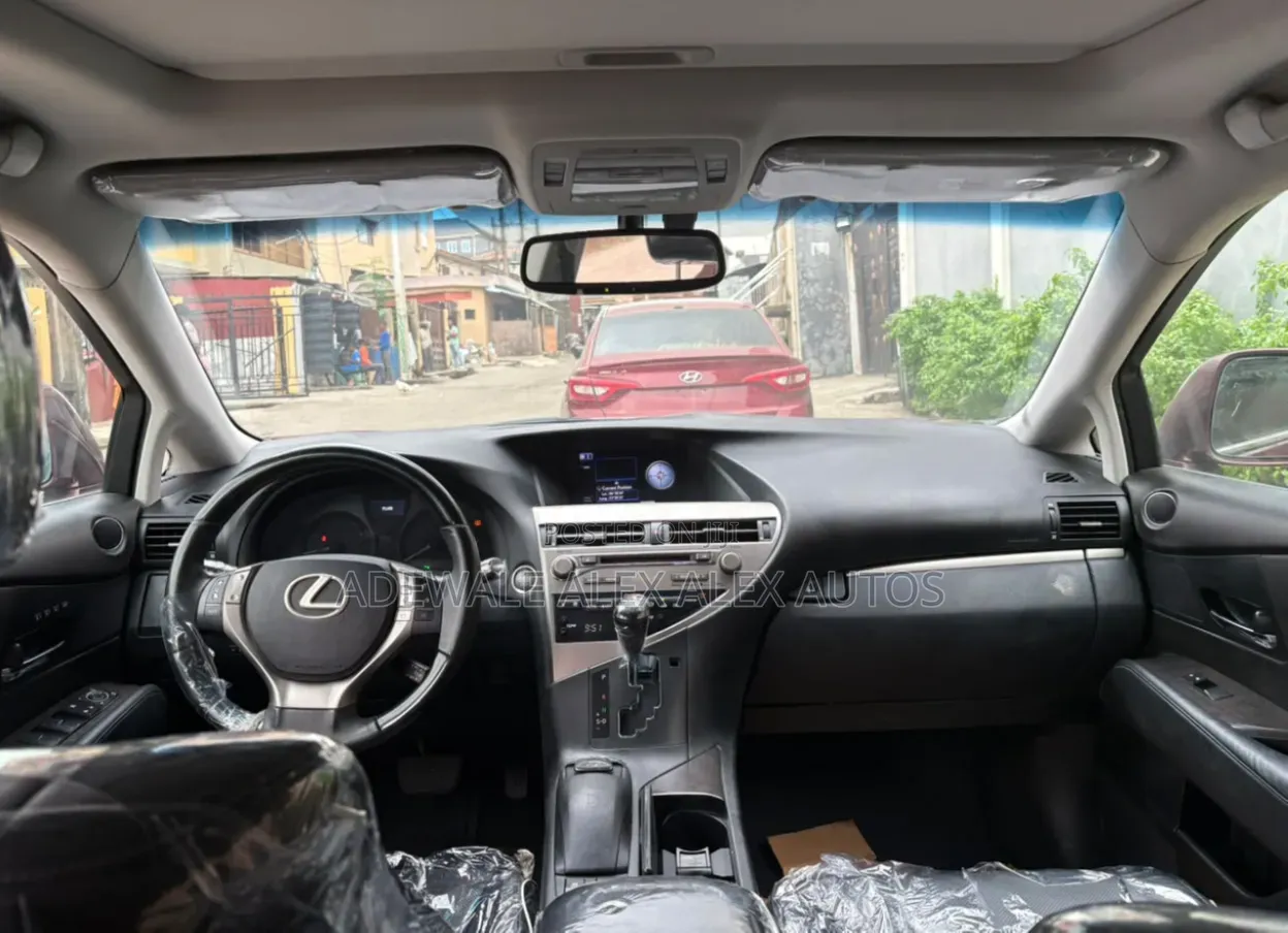 Lexus RX 2013 Burgundy