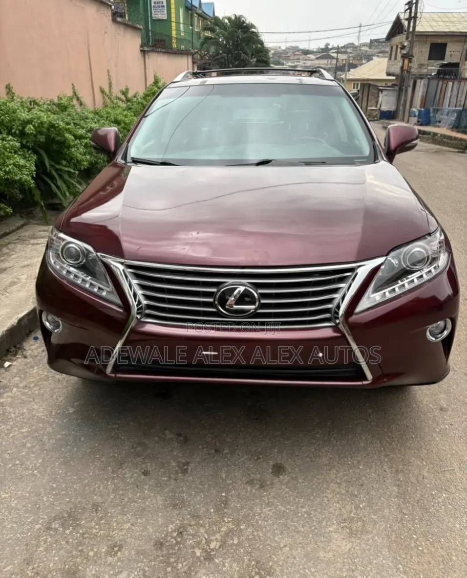 Lexus RX 2013 Burgundy