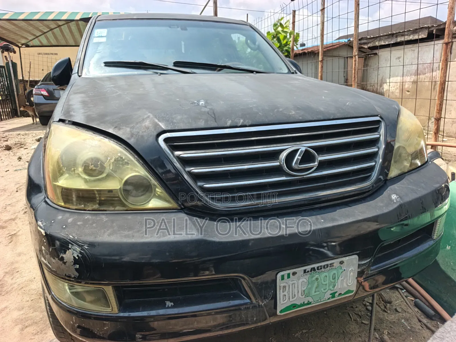 Lexus GX 470 2008 Black