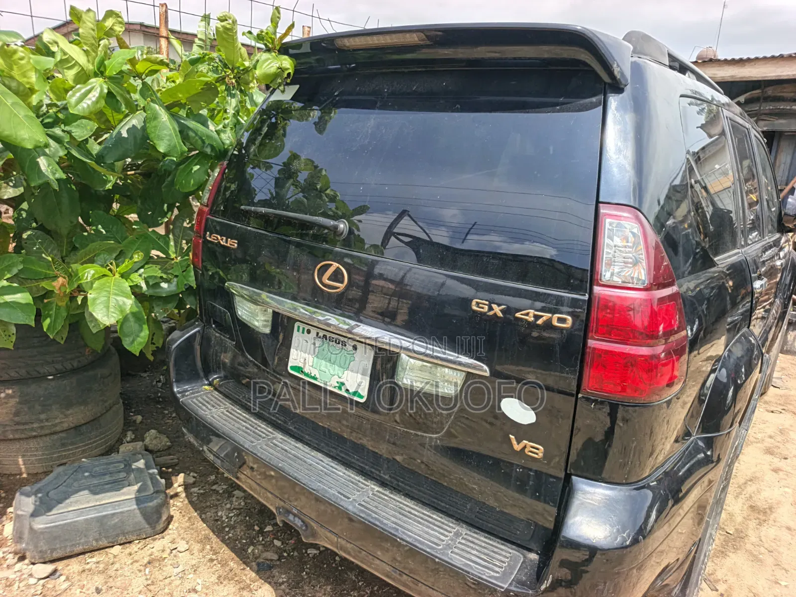 Lexus GX 470 2008 Black