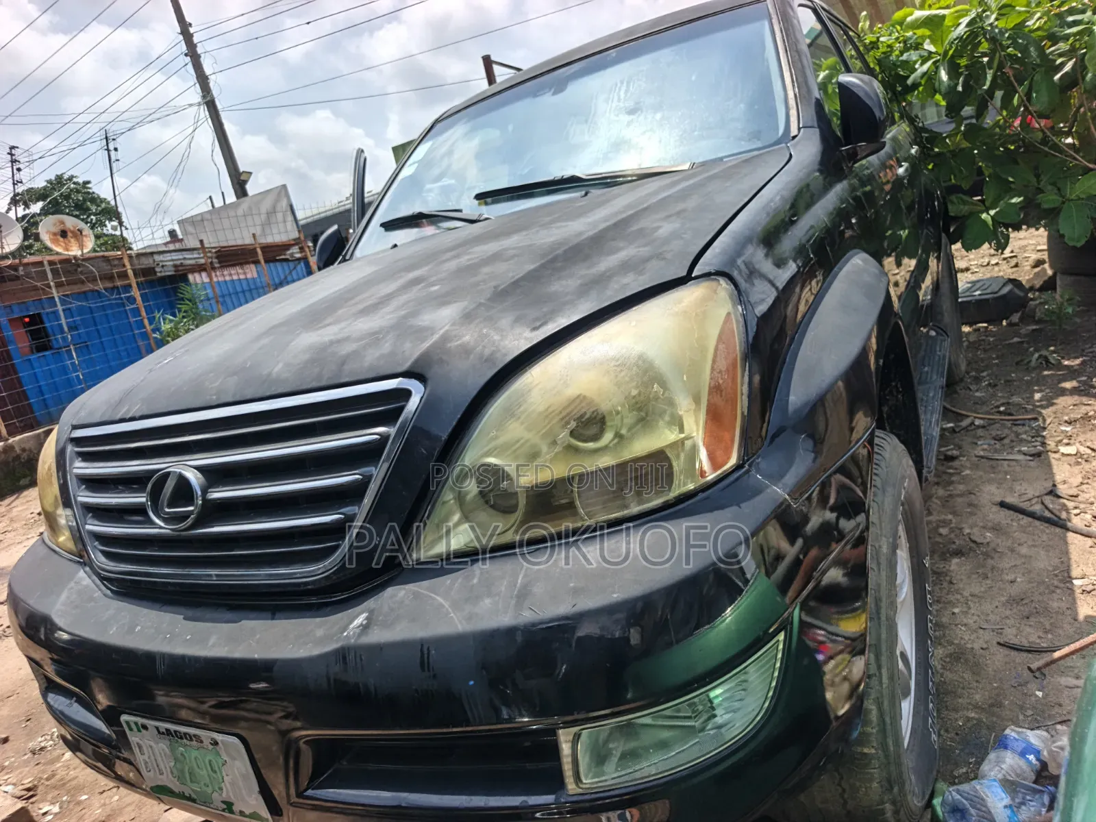 Lexus GX 470 2008 Black