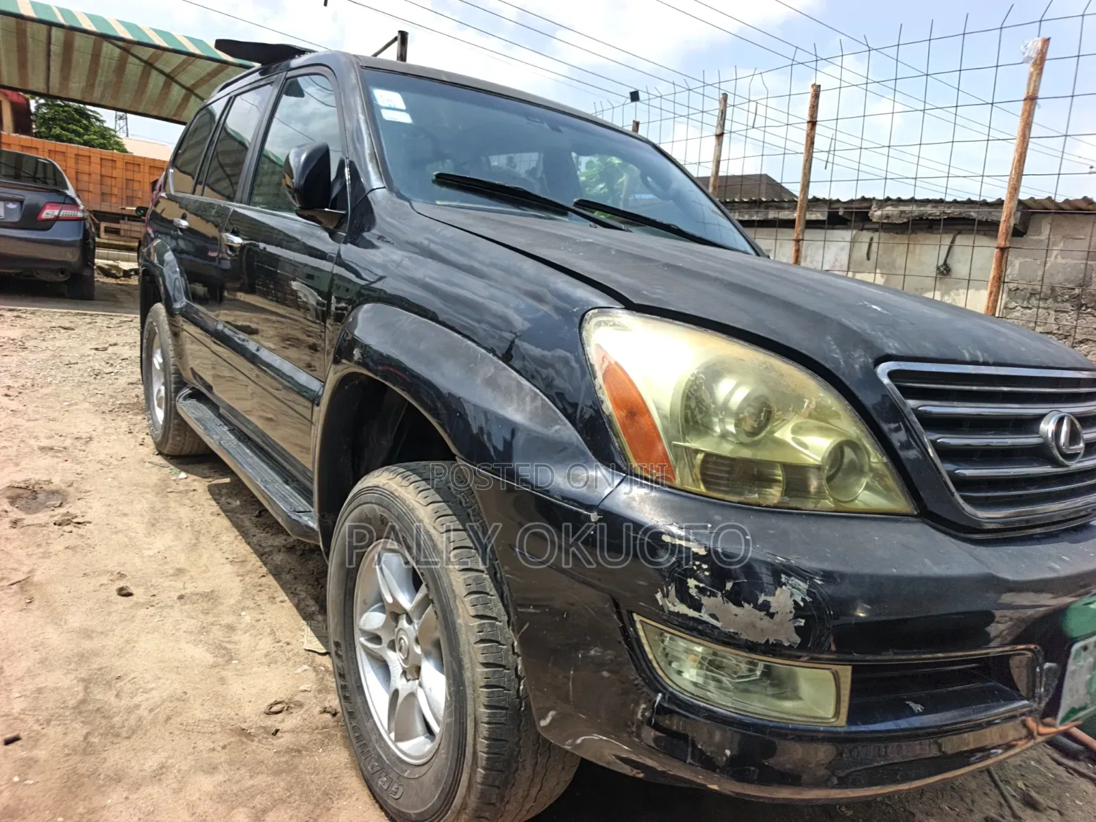 Lexus GX 470 2008 Black