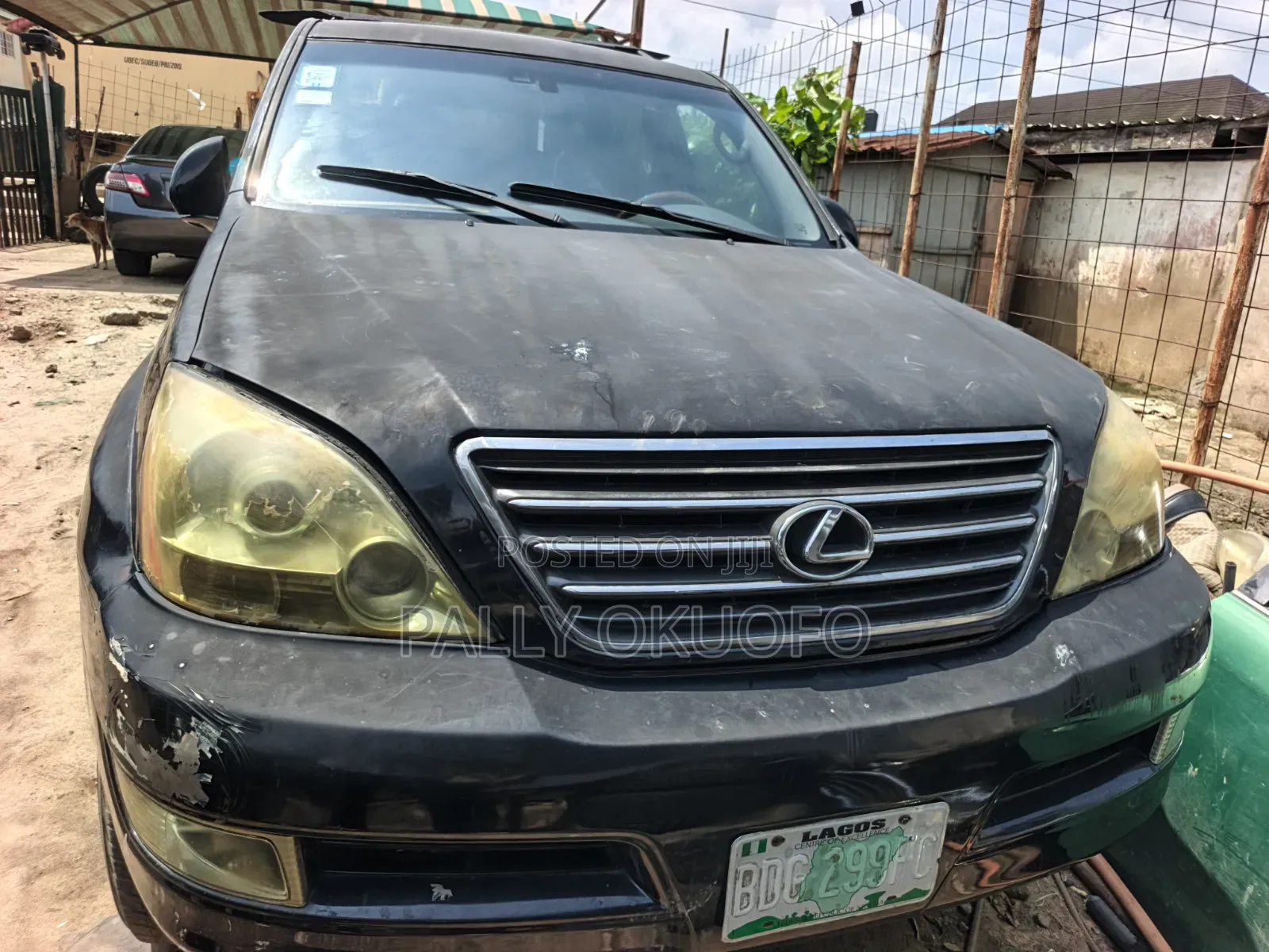Lexus GX 470 2008 Black