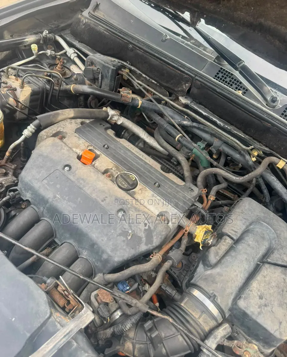 Honda CR-V 2004 Gray