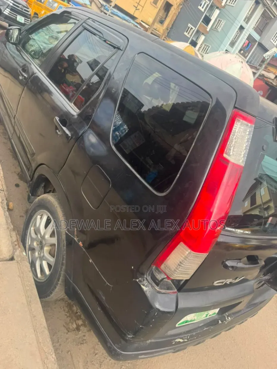 Honda CR-V 2004 Gray