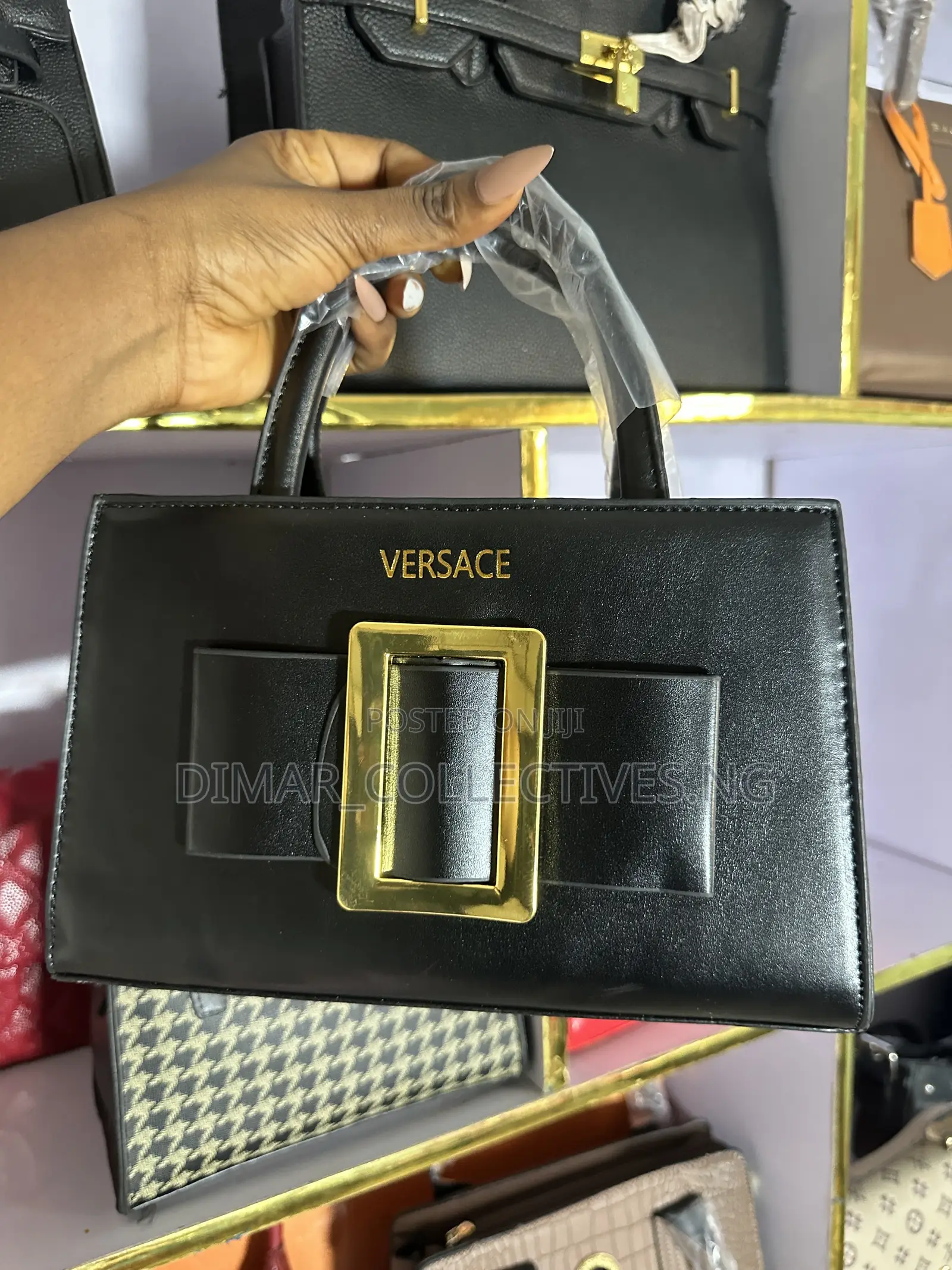 Meduim Size Versace Female Handbag