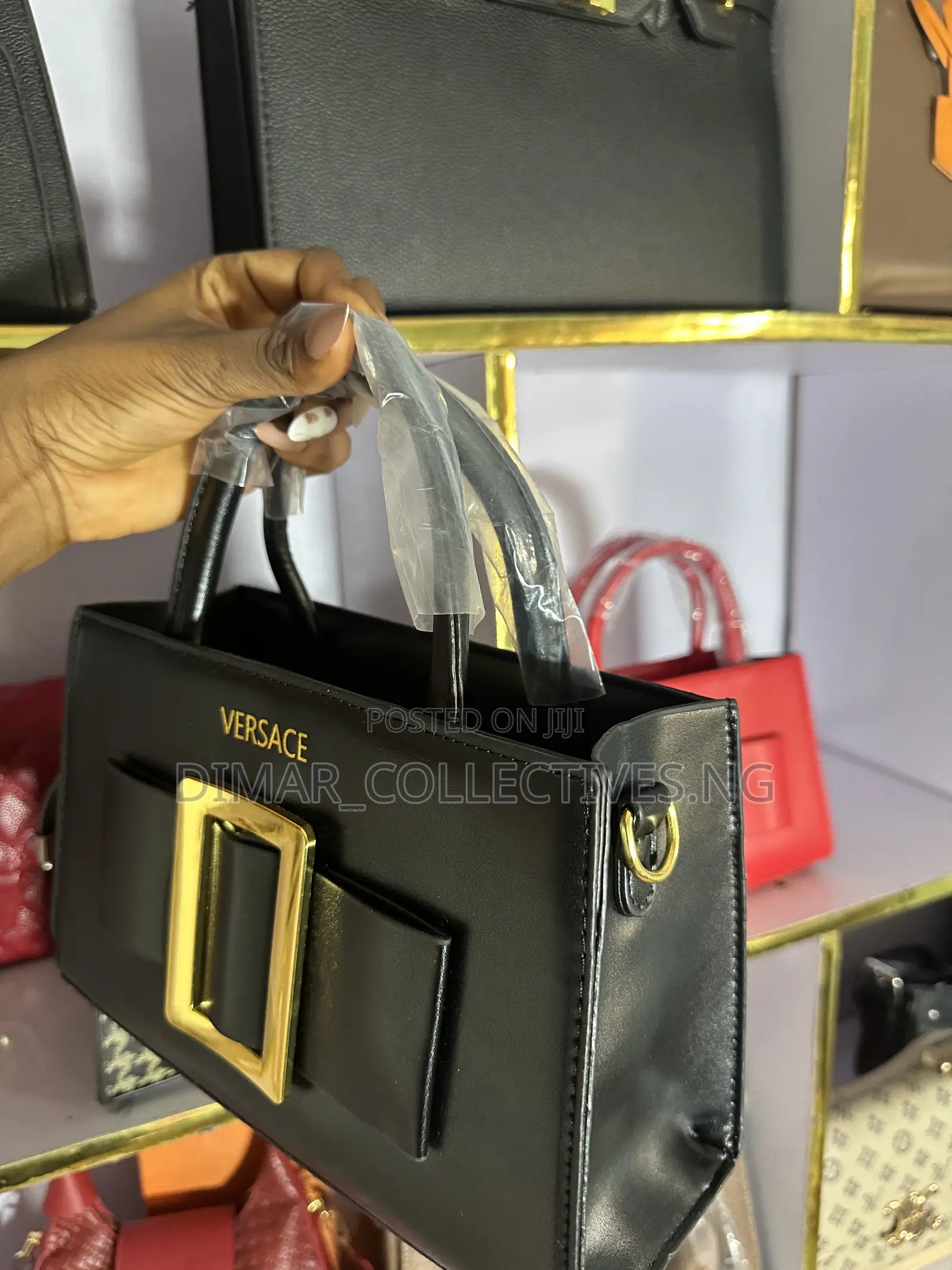 Meduim Size Versace Female Handbag