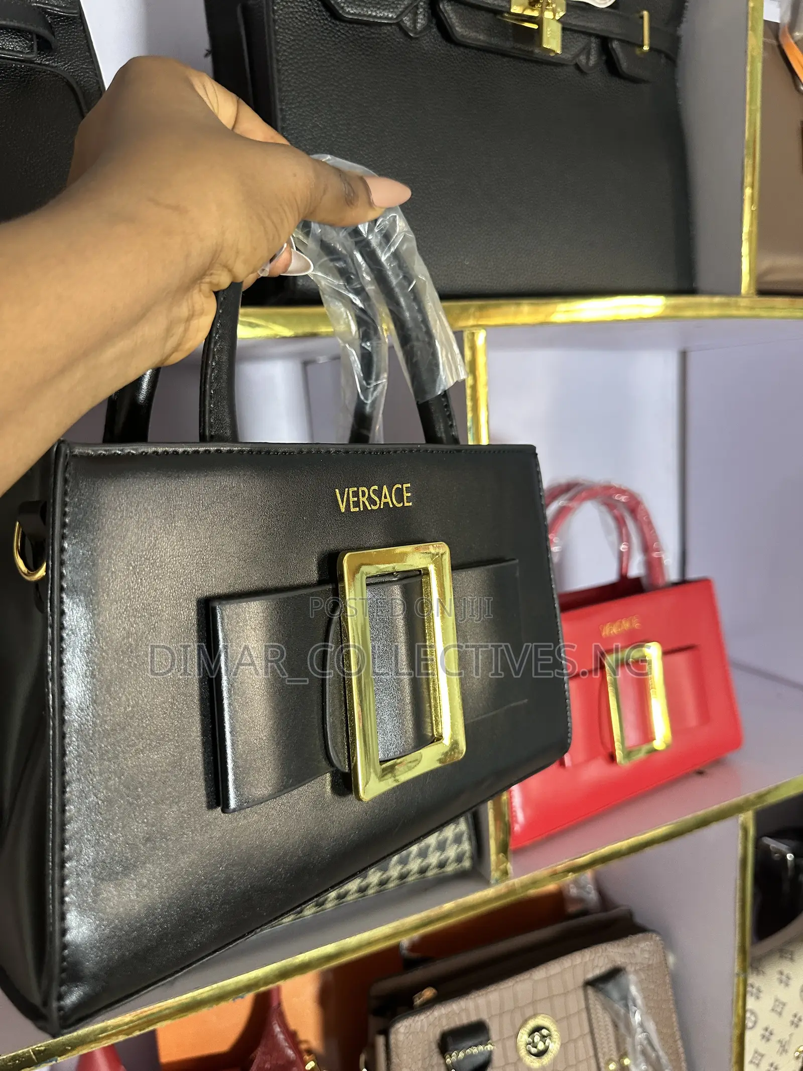 Meduim Size Versace Female Handbag