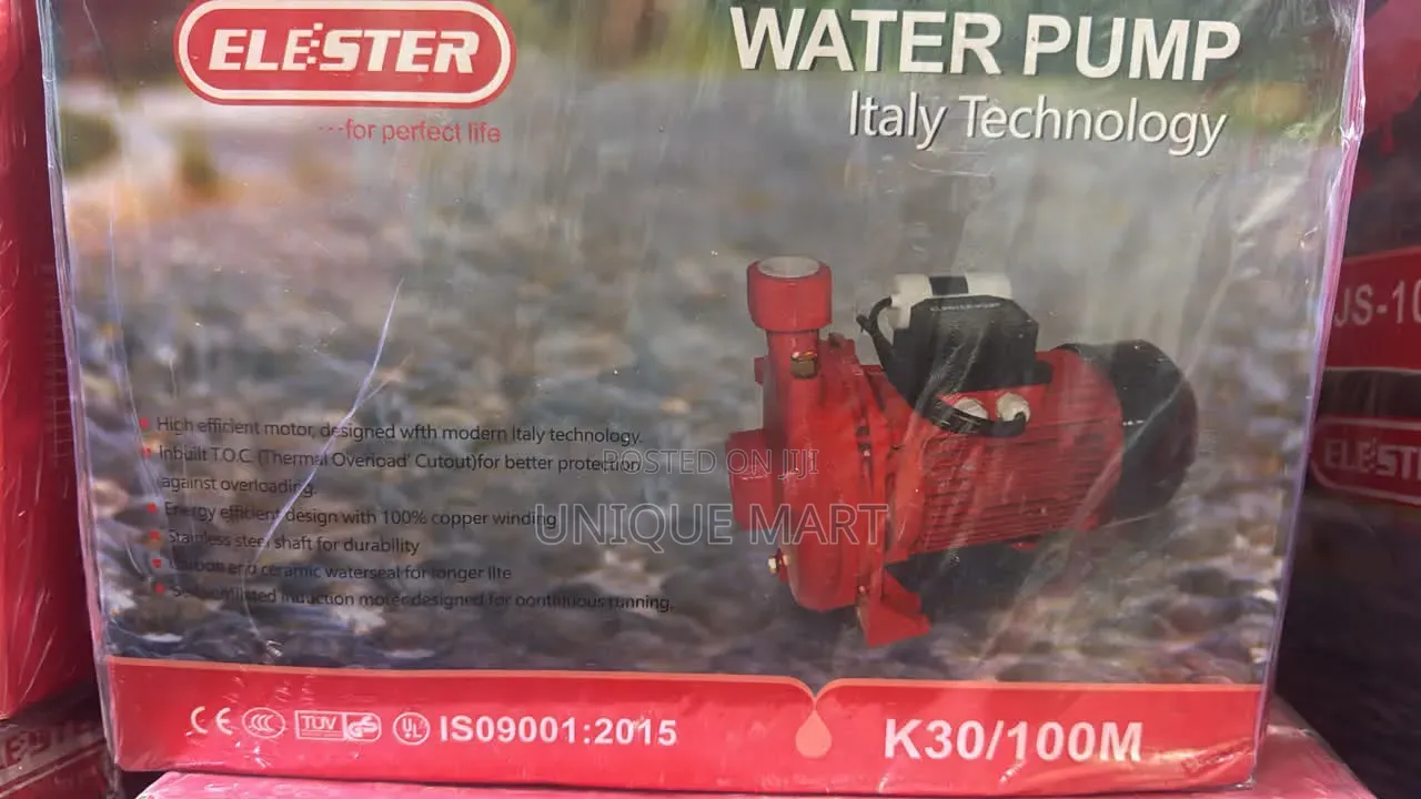 1.5Hp Elester Surface Water Pump. 100% Copper Coil