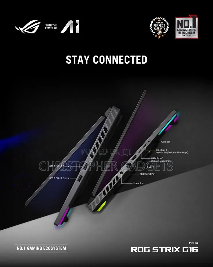 Laptop Asus ROG Strix G17 16GB Intel Core i9 SSD 1T