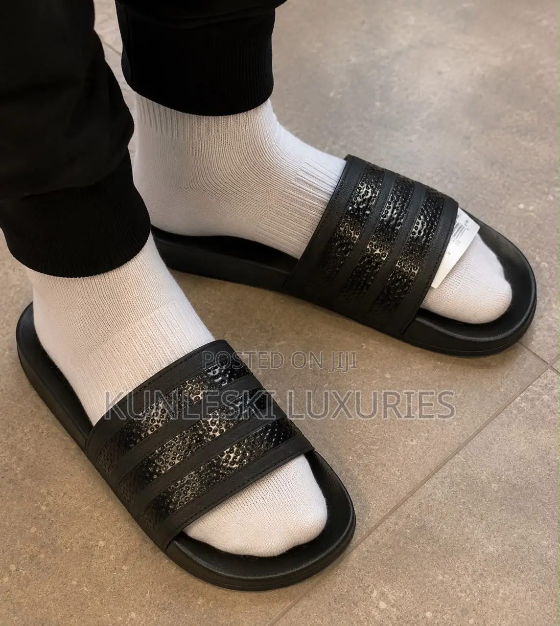 Original Adidas Camo / Solid Squad Slides Collections