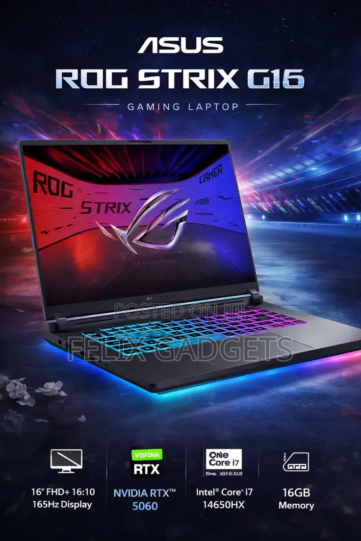 Laptop Asus ROG Strix G17 16GB Intel Core i9 SSD 1T