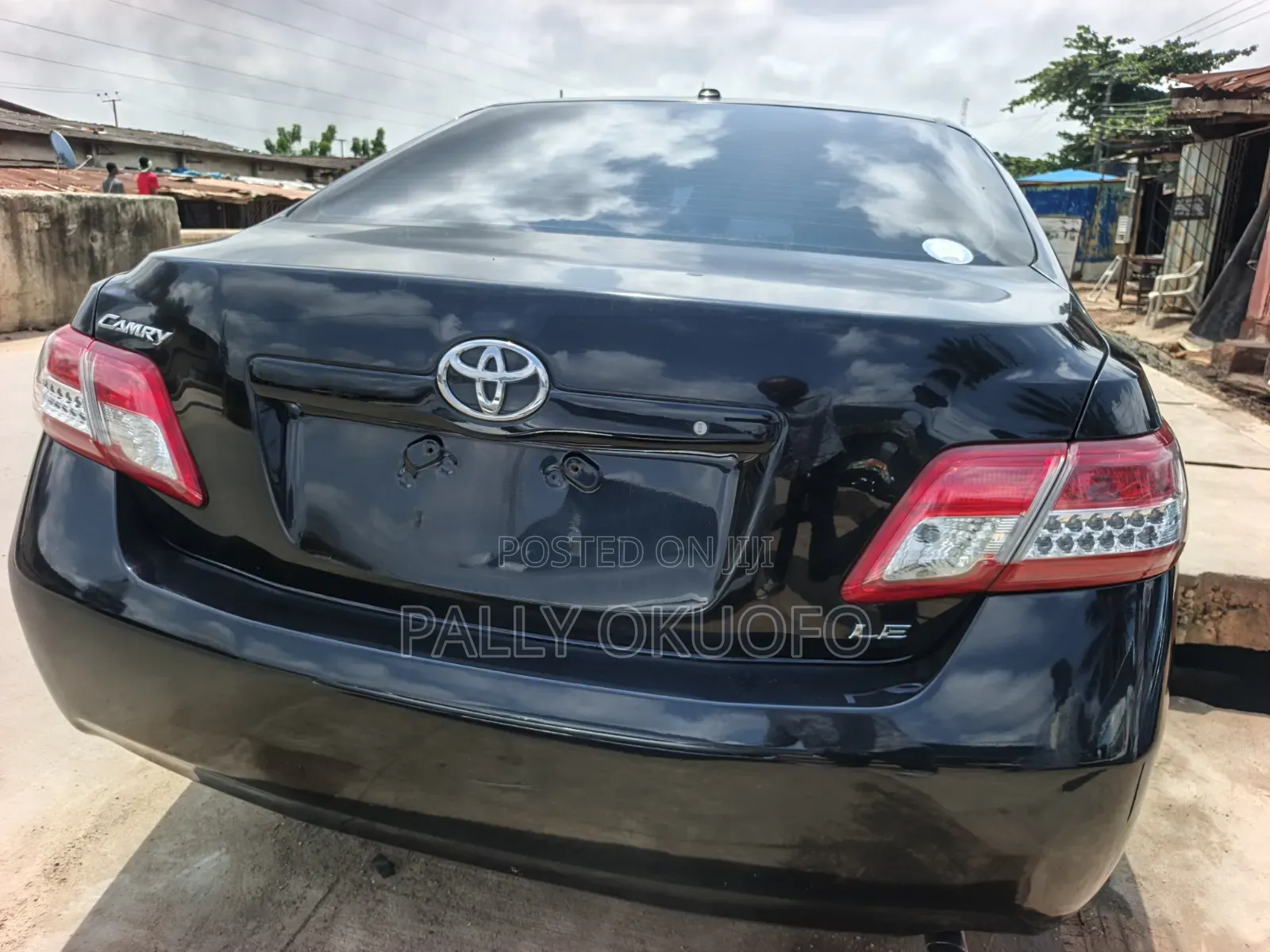 Toyota Camry LE 4dr Sedan (2.5L 4cyl 6AM) 2010 Black