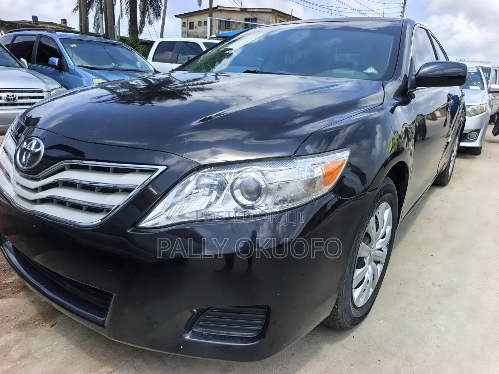 Toyota Camry LE 4dr Sedan (2.5L 4cyl 6AM) 2010 Black