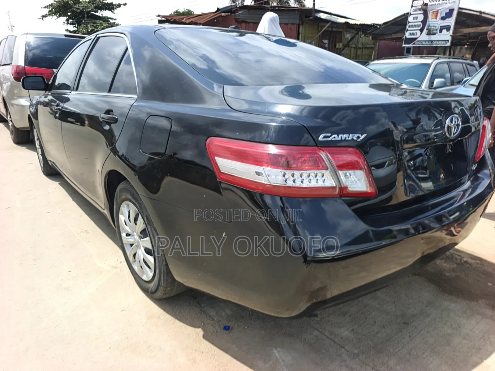 Toyota Camry LE 4dr Sedan (2.5L 4cyl 6AM) 2010 Black