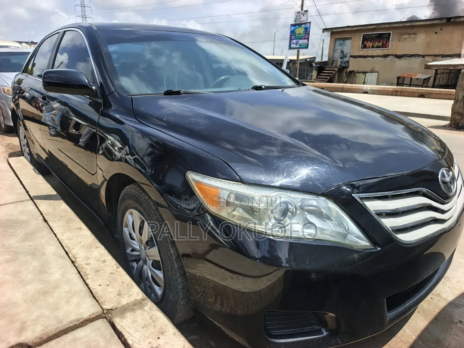 Toyota Camry LE 4dr Sedan (2.5L 4cyl 6AM) 2010 Black