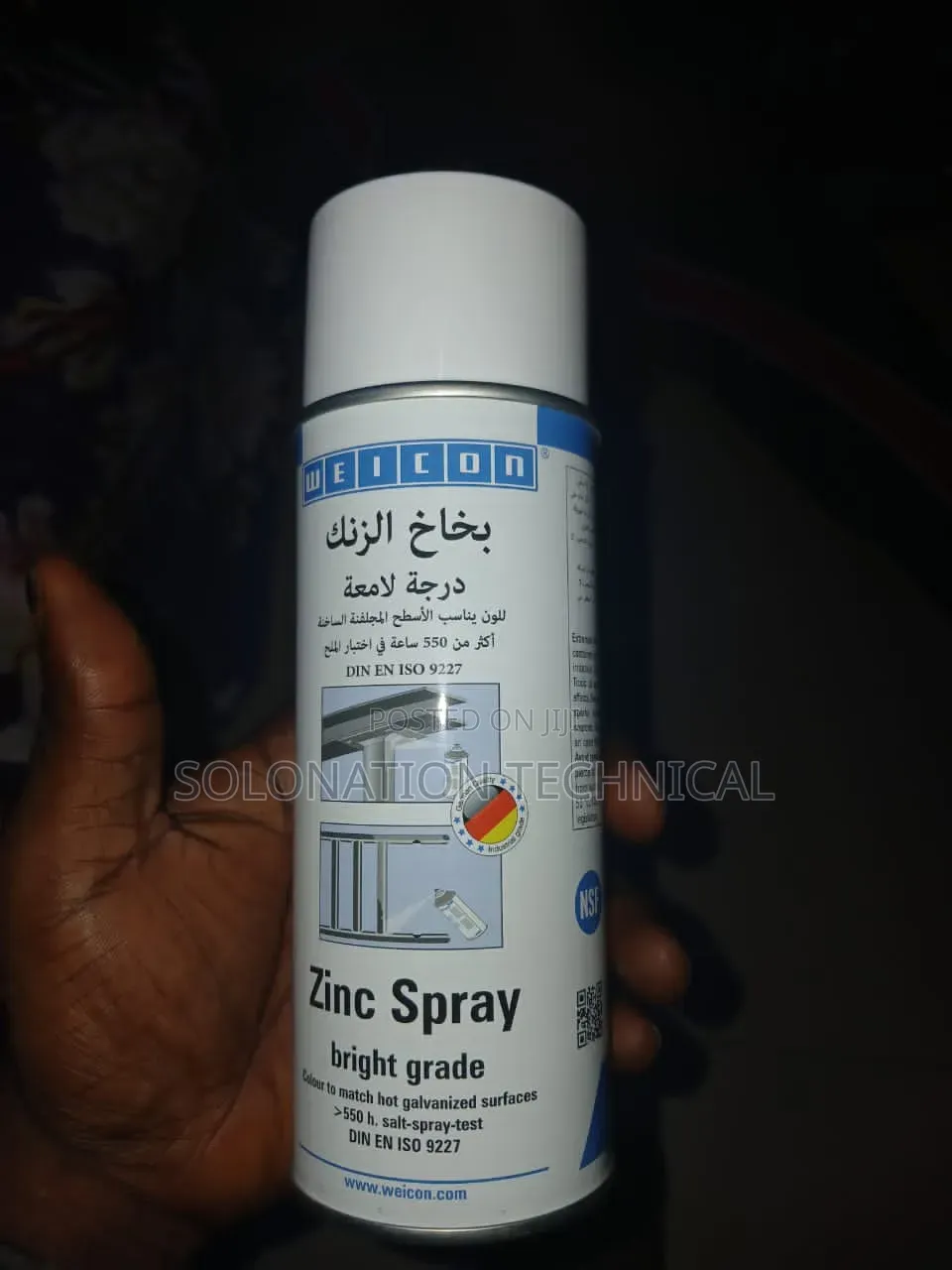 Zinc Spray