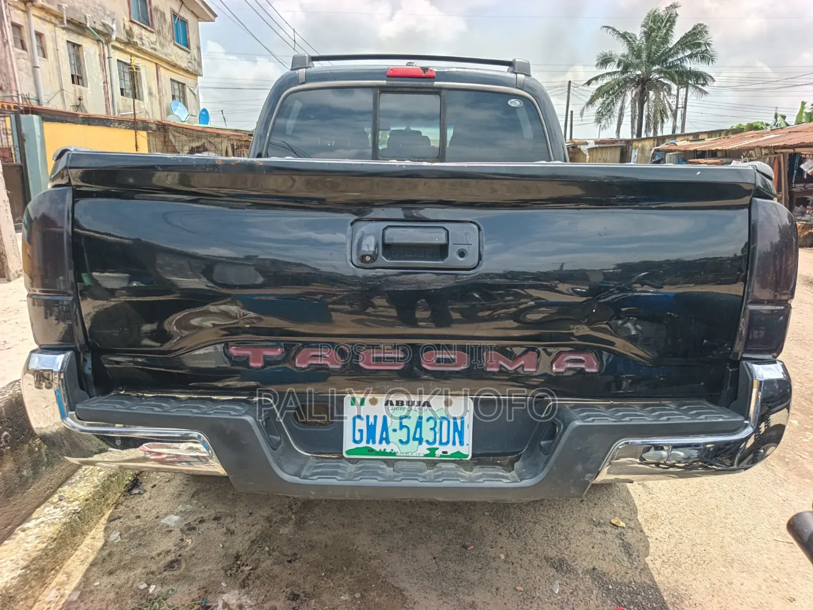 Toyota Tacoma V6 4dr Double Cab 4WD 5.0 ft. SB (4.0L 6cyl 5A) 2015