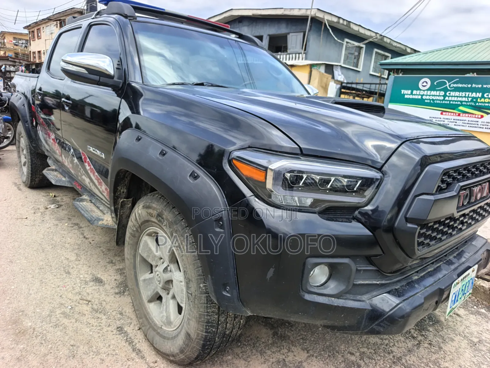 Toyota Tacoma V6 4dr Double Cab 4WD 5.0 ft. SB (4.0L 6cyl 5A) 2015