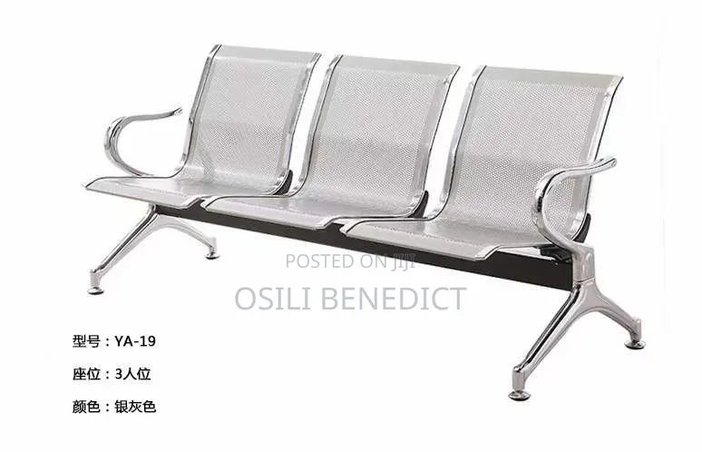 Quality Metal Waiting Chair