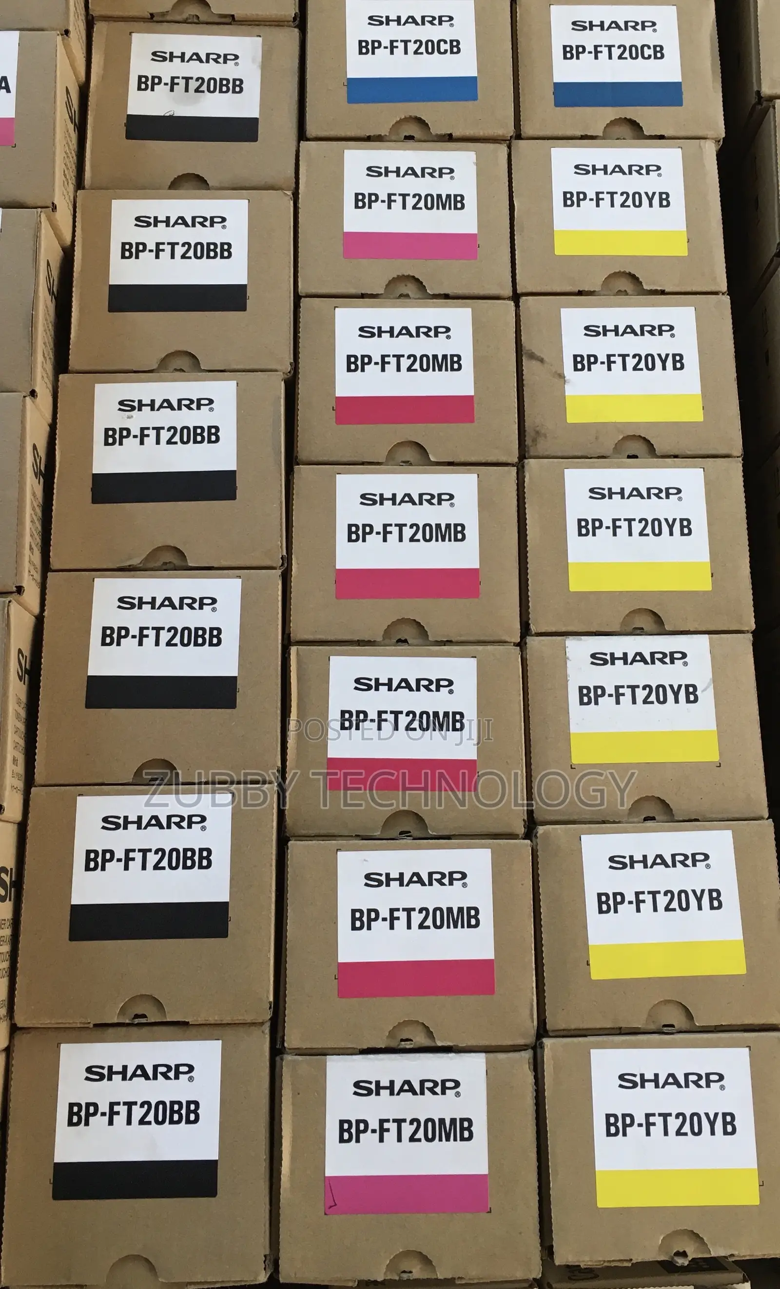 Bp-Ft20 Sharp Toner