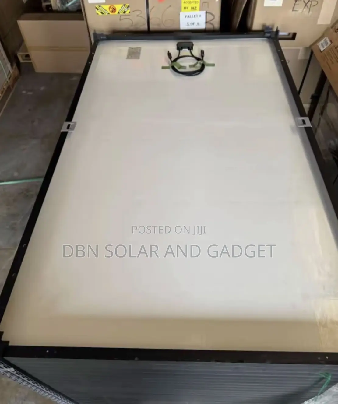 ORIGINAL 400w Sunpower Mono Solar Panel Available in Stock