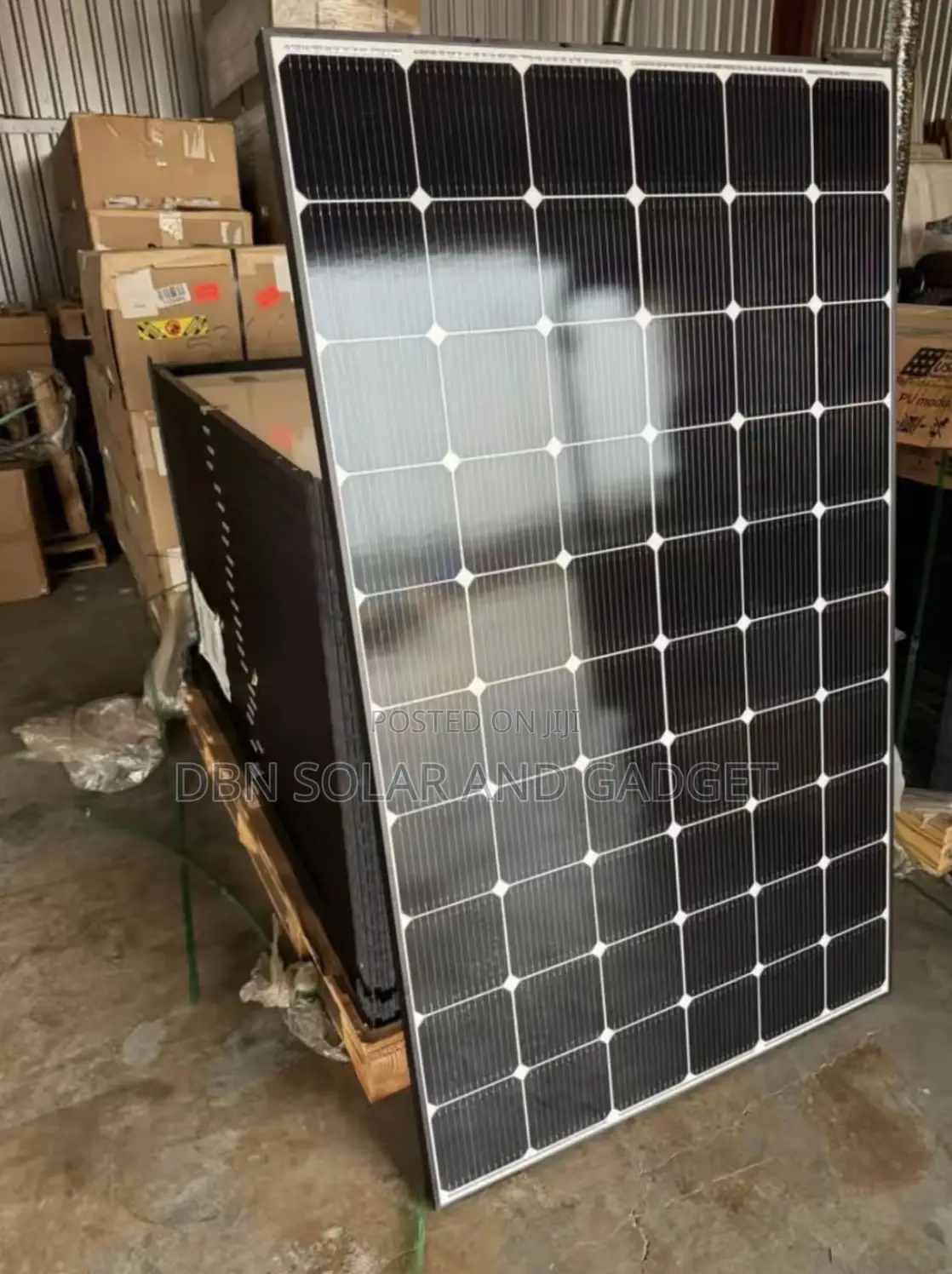 ORIGINAL 400w Sunpower Mono Solar Panel Available in Stock